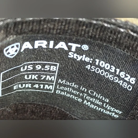 Ariat Ryder - Picture 6 of 6